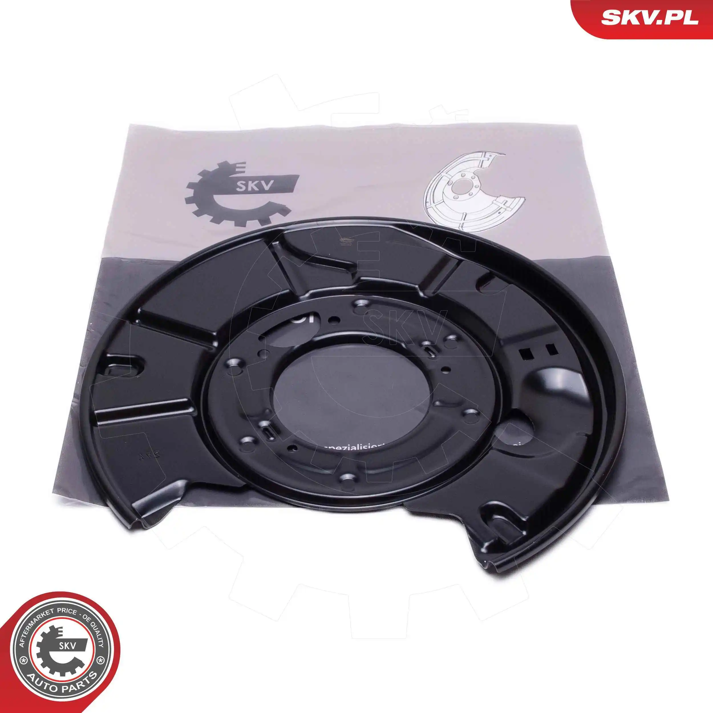Splash Guard, brake disc